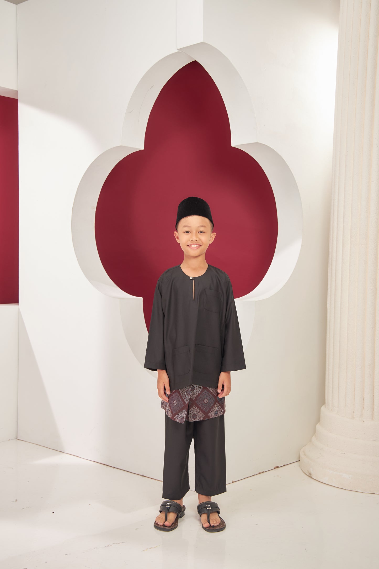 Yusoff 2024 Kids - Black