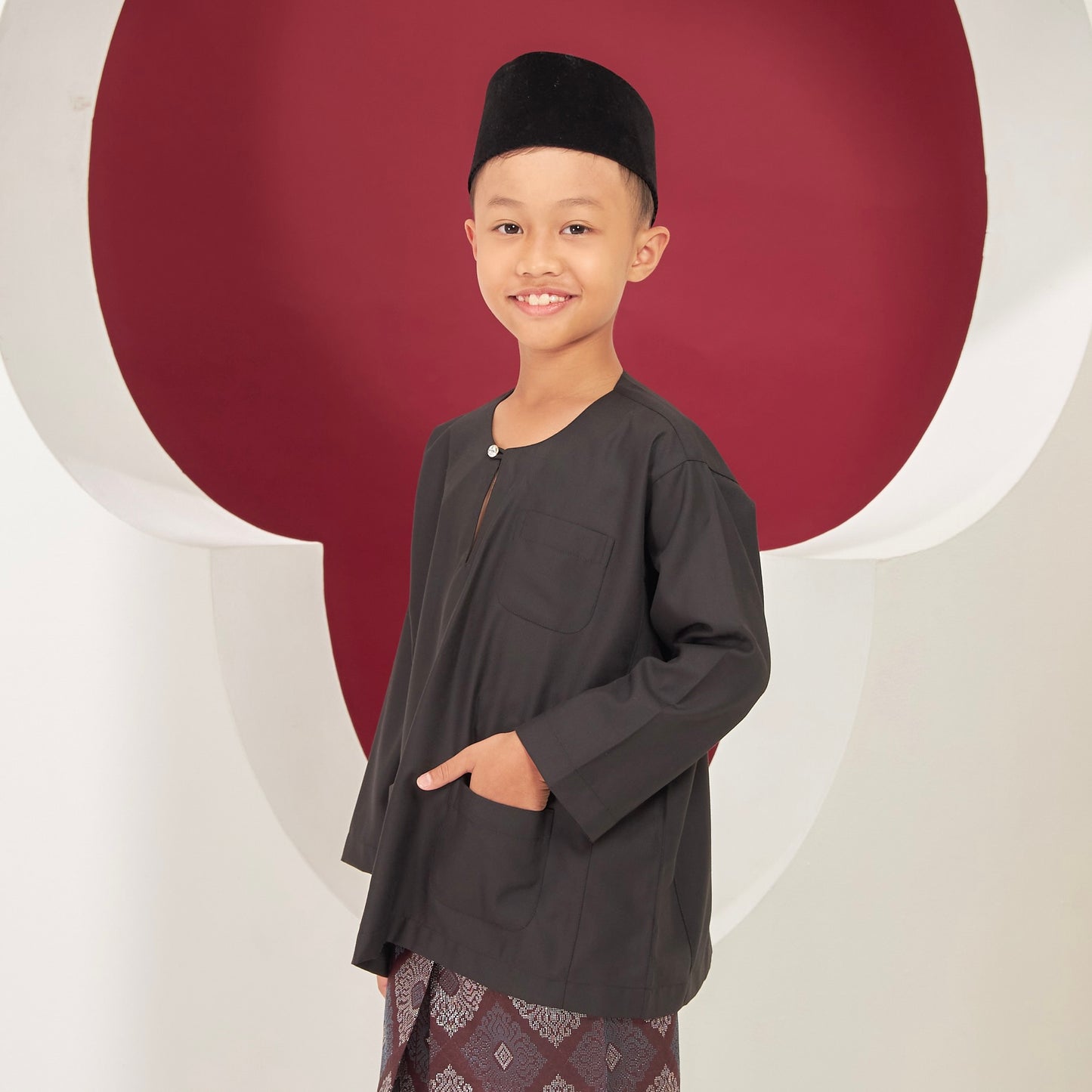 Yusoff 2024 Kids - Black