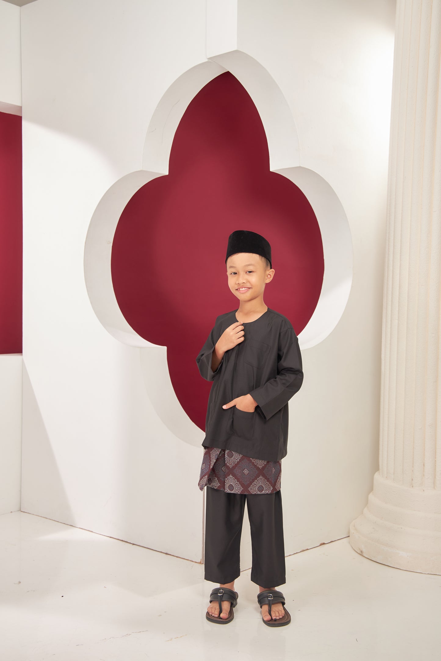 Yusoff 2024 Kids - Black