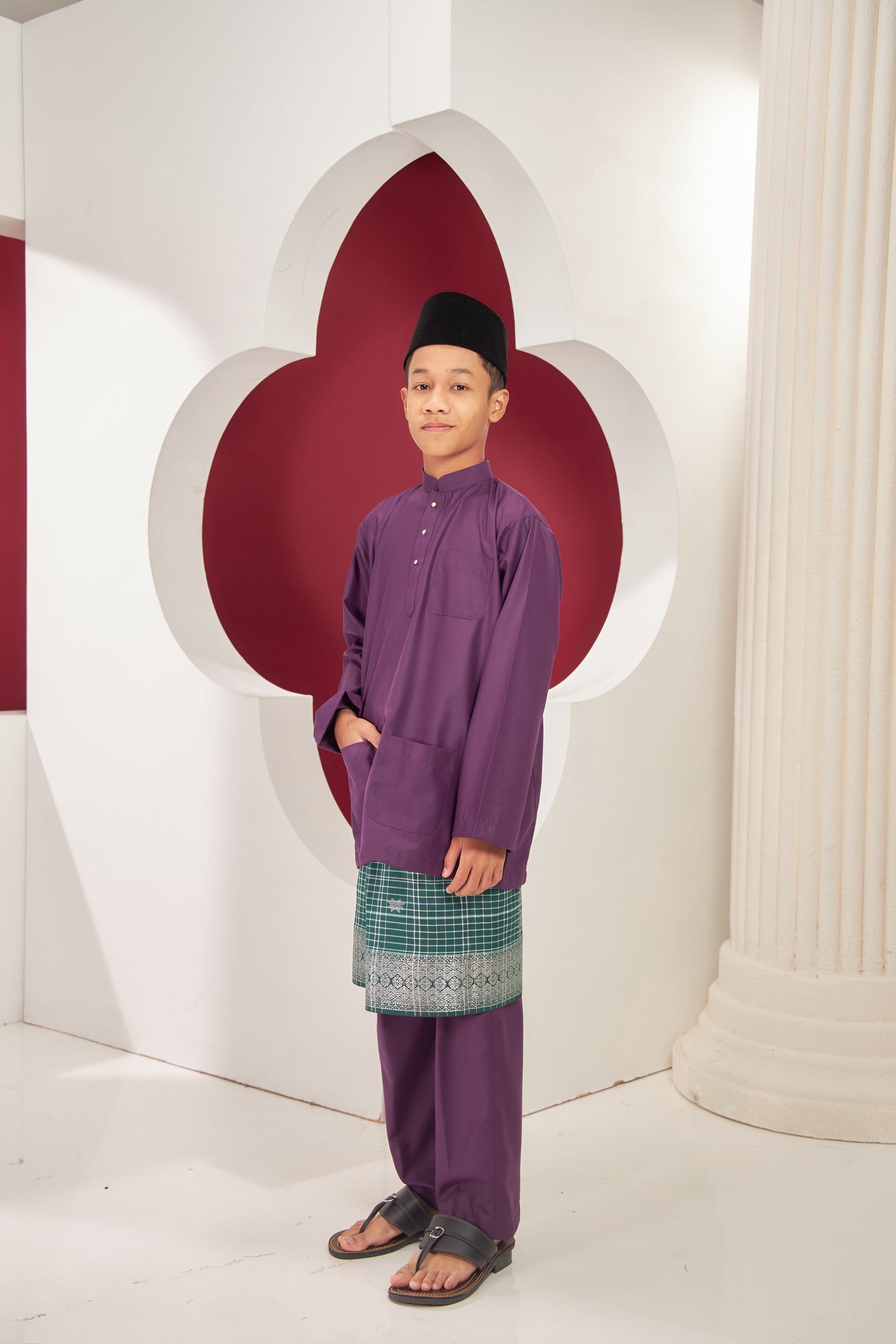 Yusoff 2024 Kids - Dark Purple