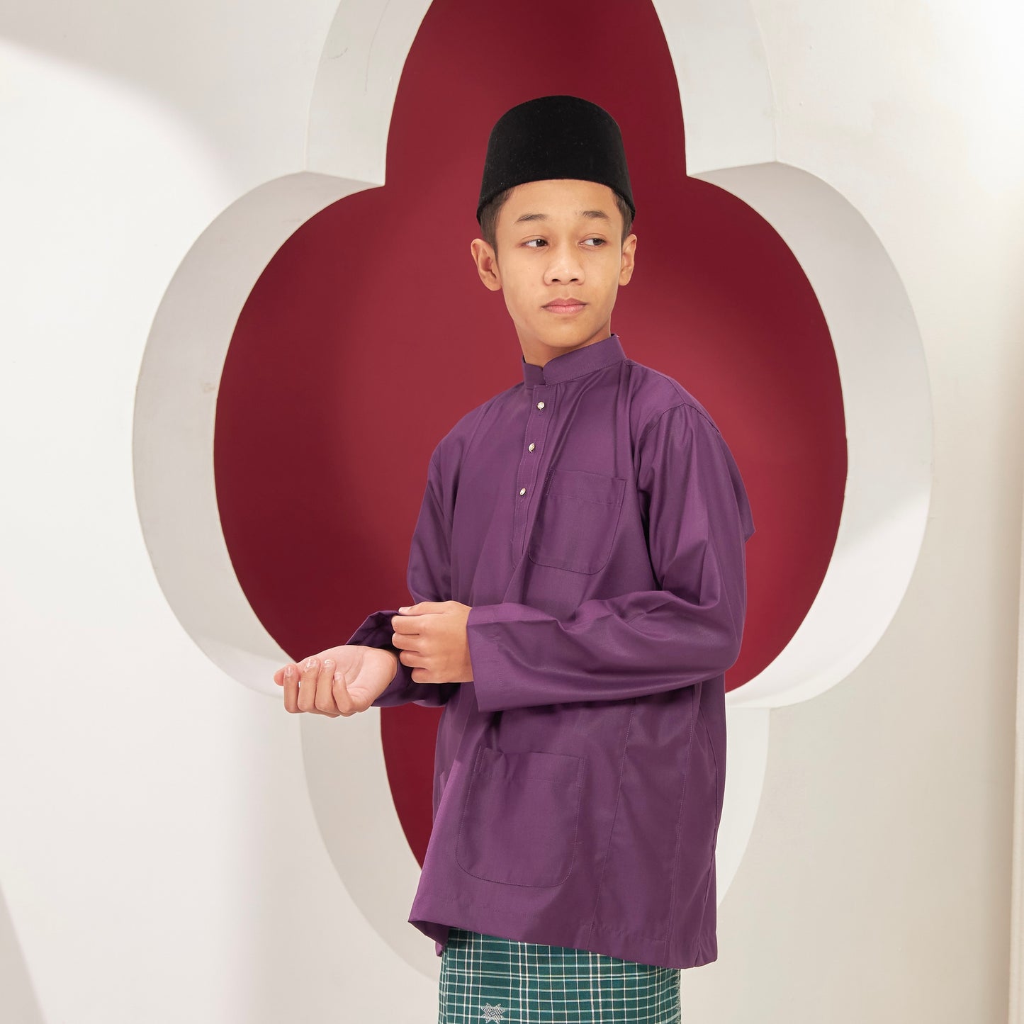 Yusoff 2024 Kids - Dark Purple