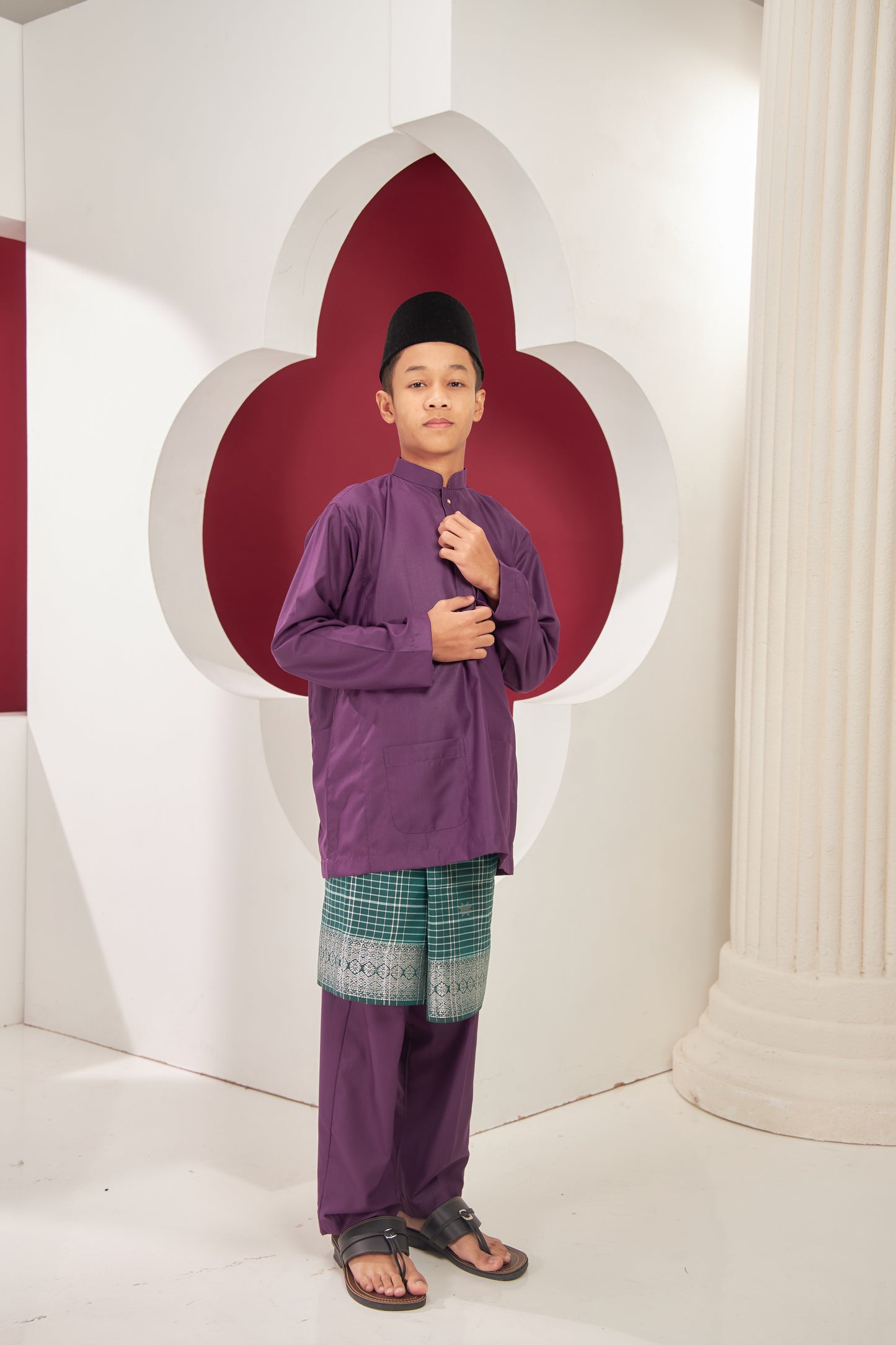Yusoff 2024 Kids - Dark Purple