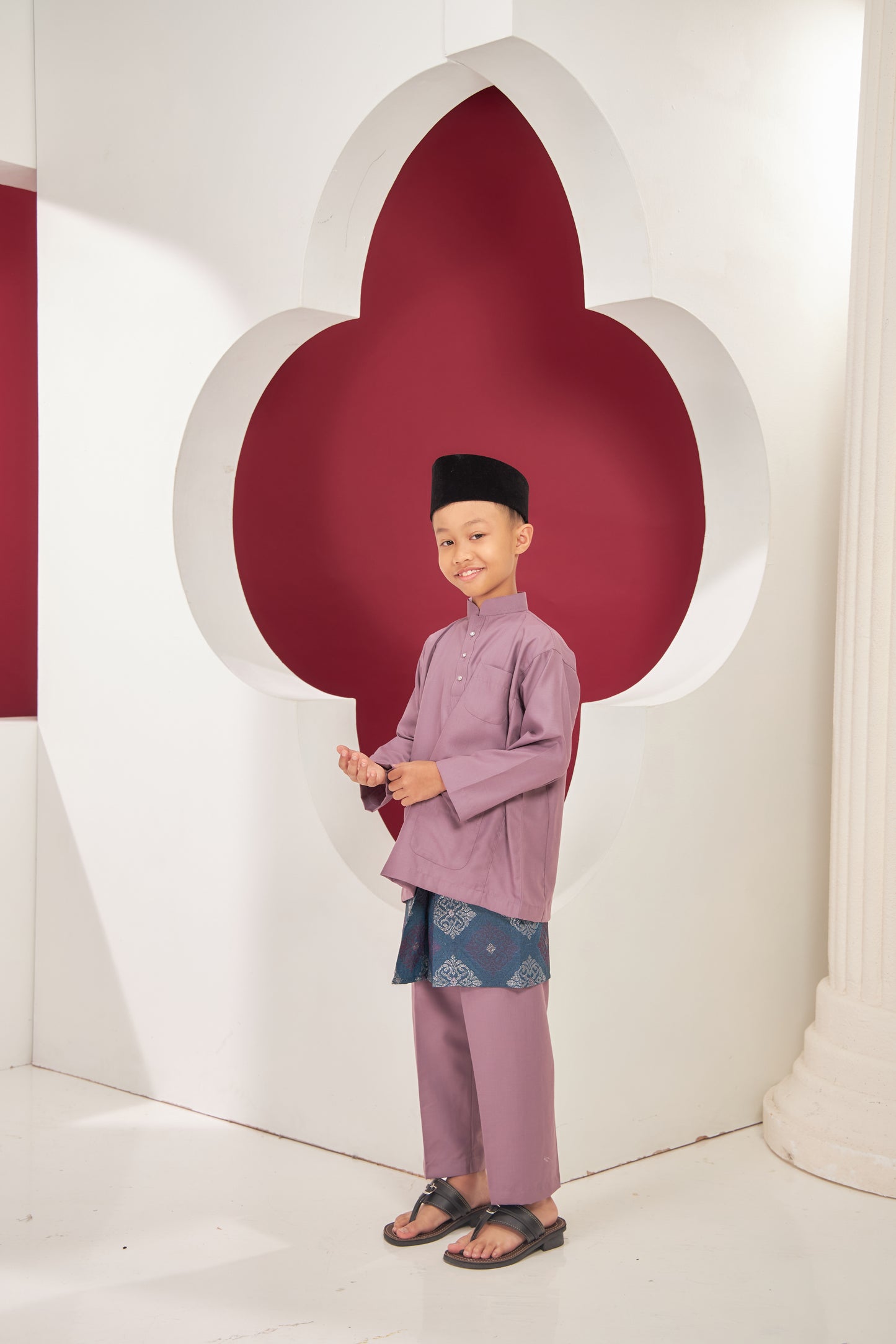 Yusoff 2024 Kids - Lilac