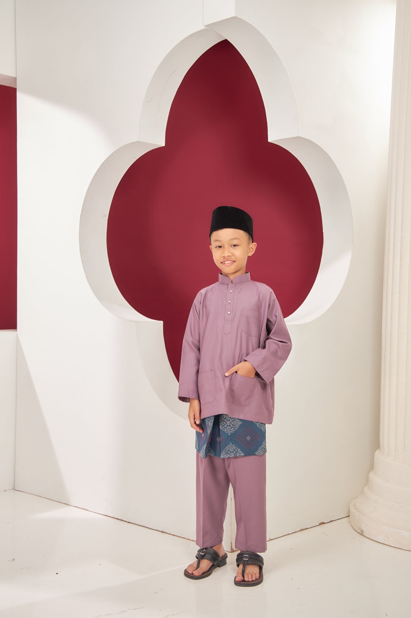 Yusoff 2024 Kids - Lilac