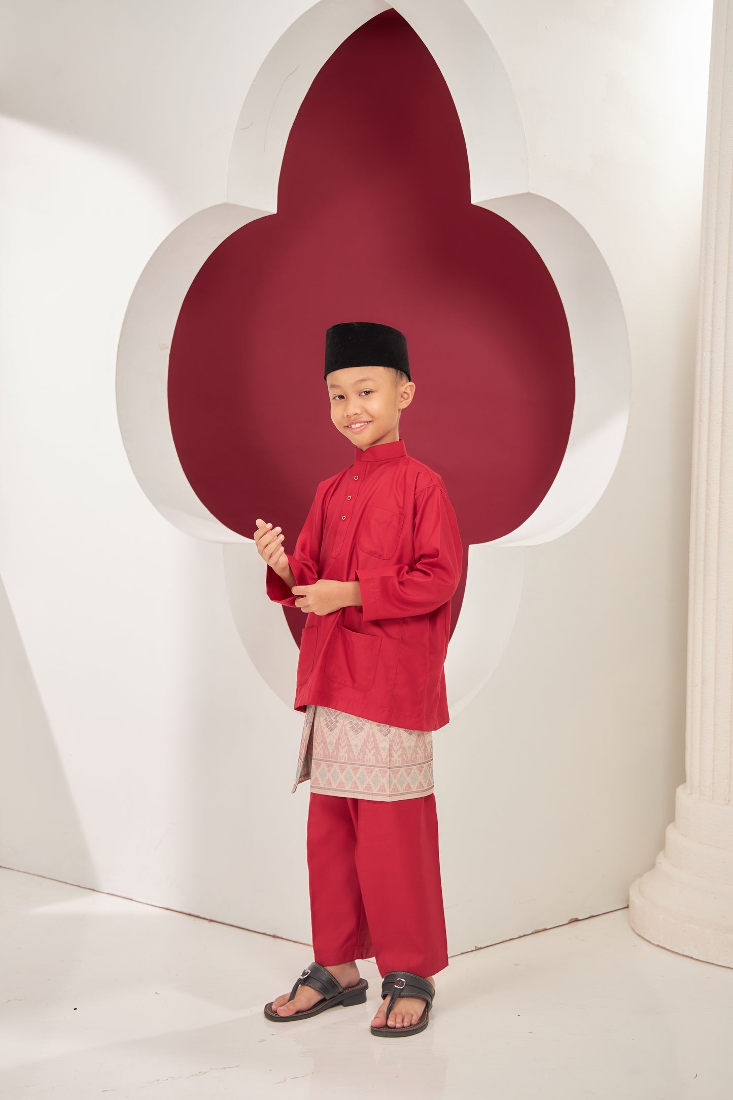 Yusoff 2024 Kids - Red