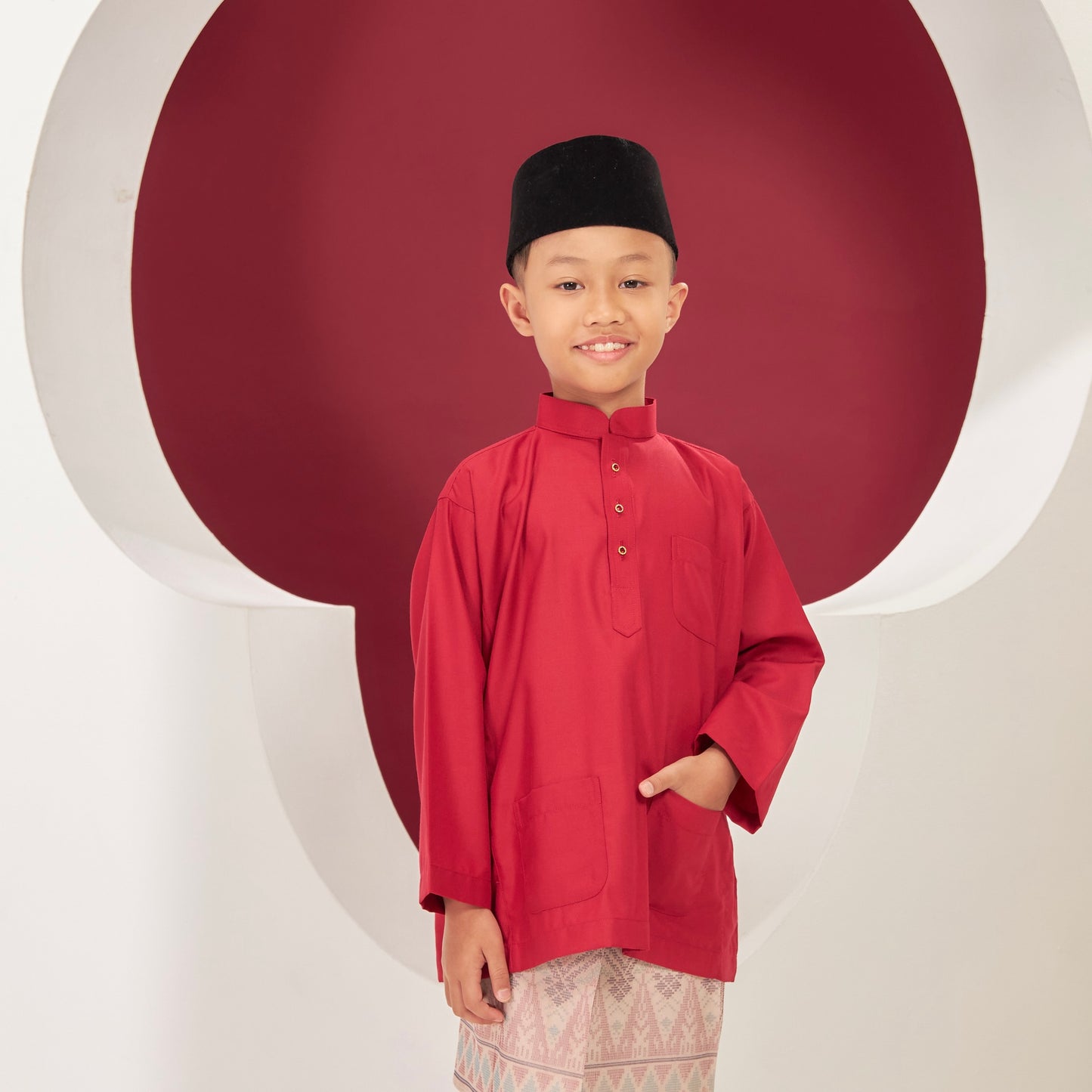 Yusoff 2024 Kids - Red