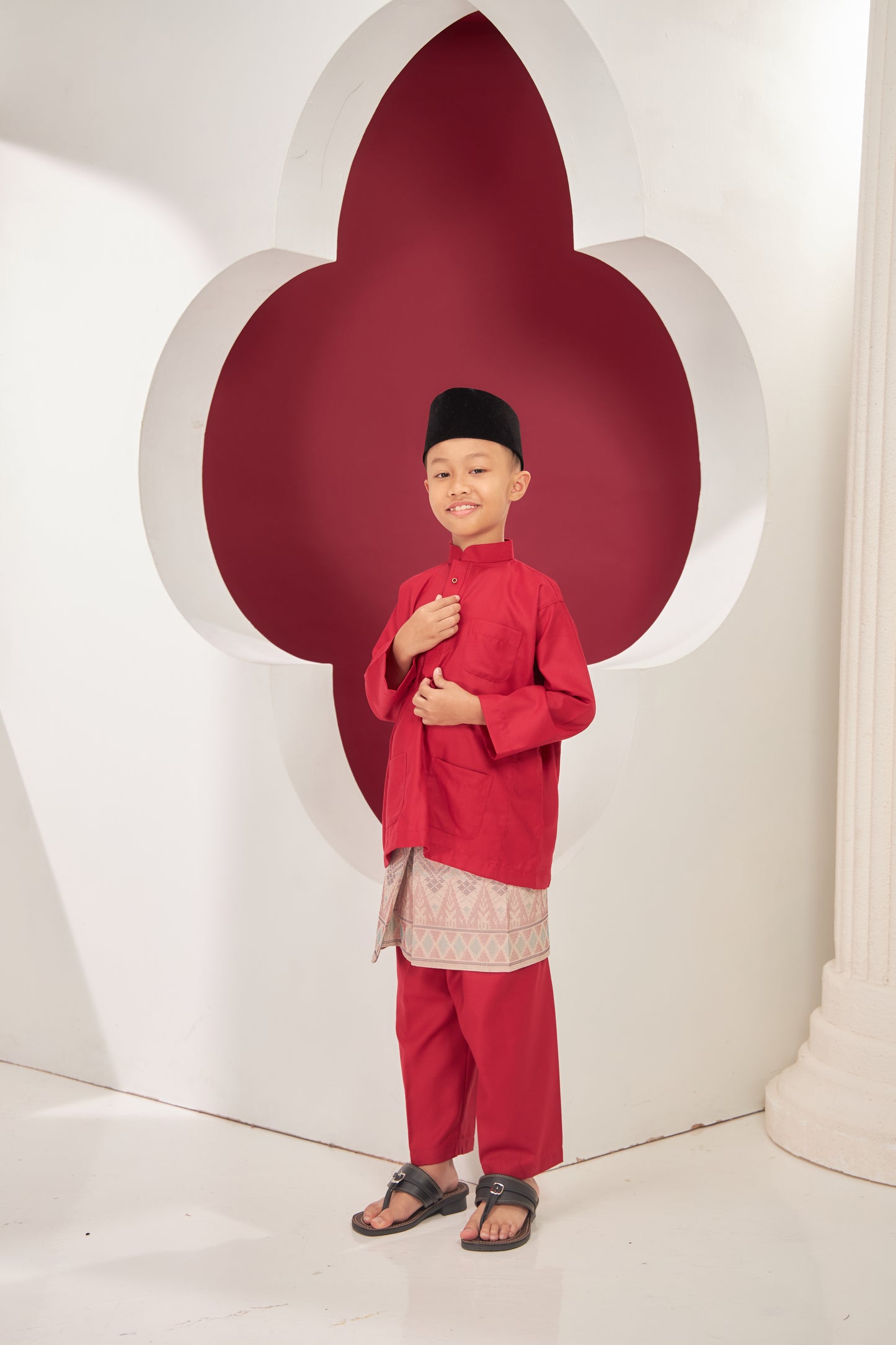 Yusoff 2024 Kids - Red