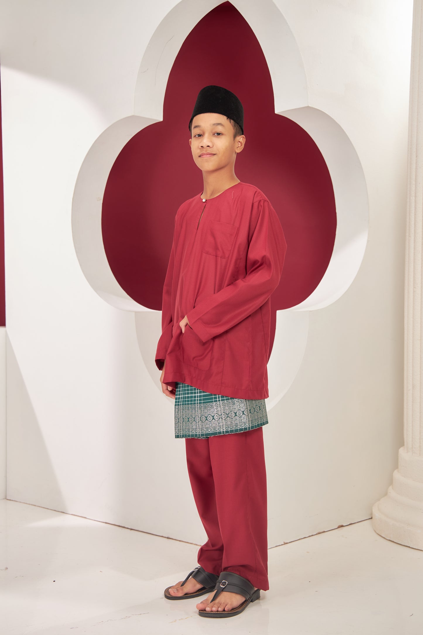 Yusoff 2024 Kids - Maroon