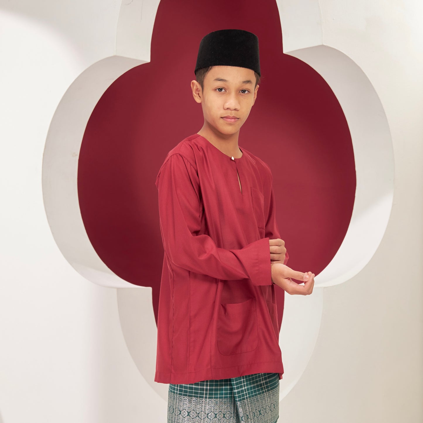 Yusoff 2024 Kids - Maroon