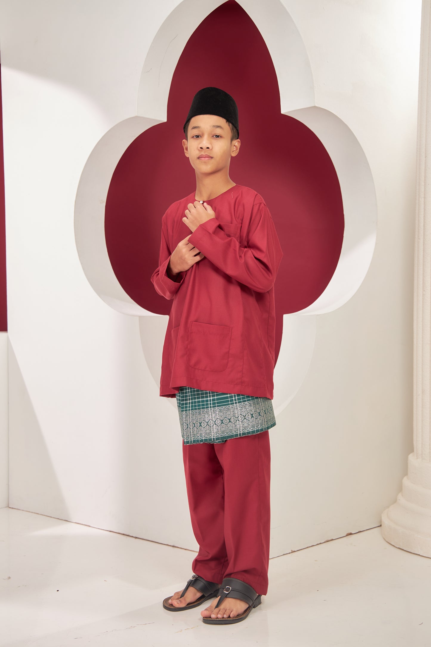 Yusoff 2024 Kids - Maroon