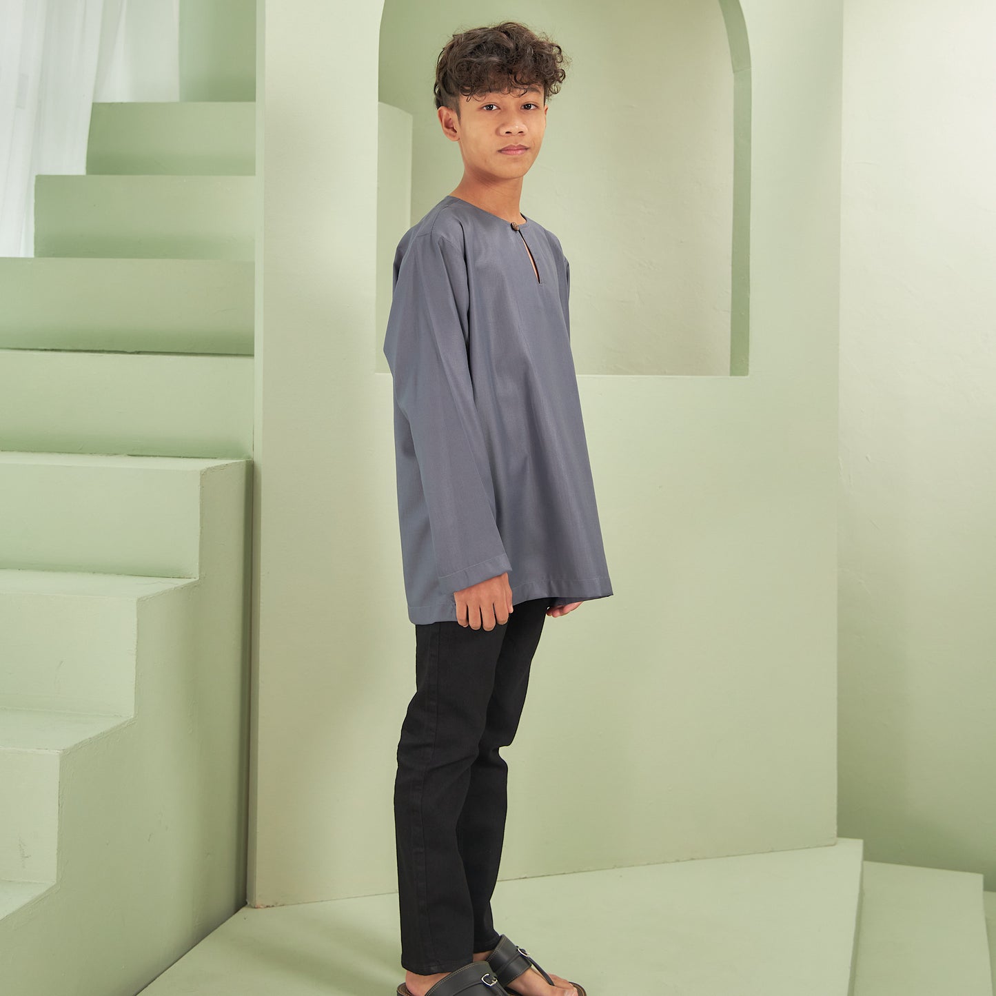 Kurta Yusoff 2024 - Dark Grey