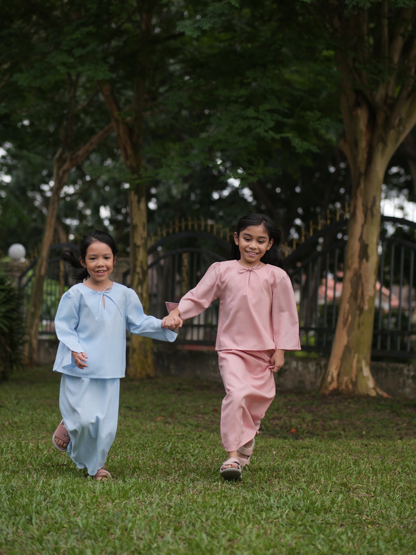 KecheekAmynah Kurung Kids - Awan