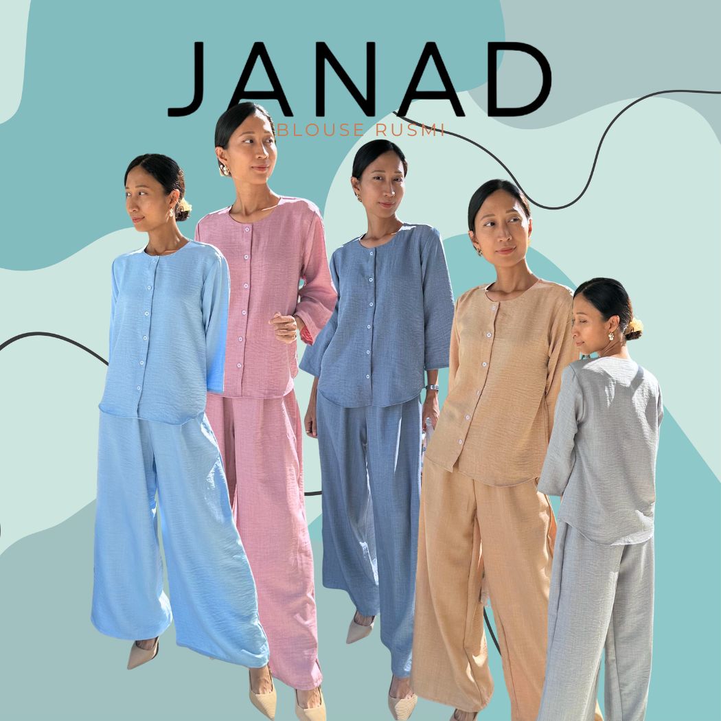 JANAD BLOUSE SET
