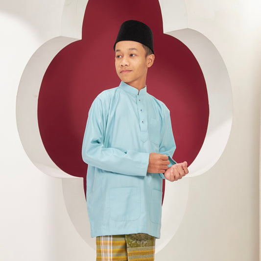 Yusoff 2024 Kids - Mint Blue