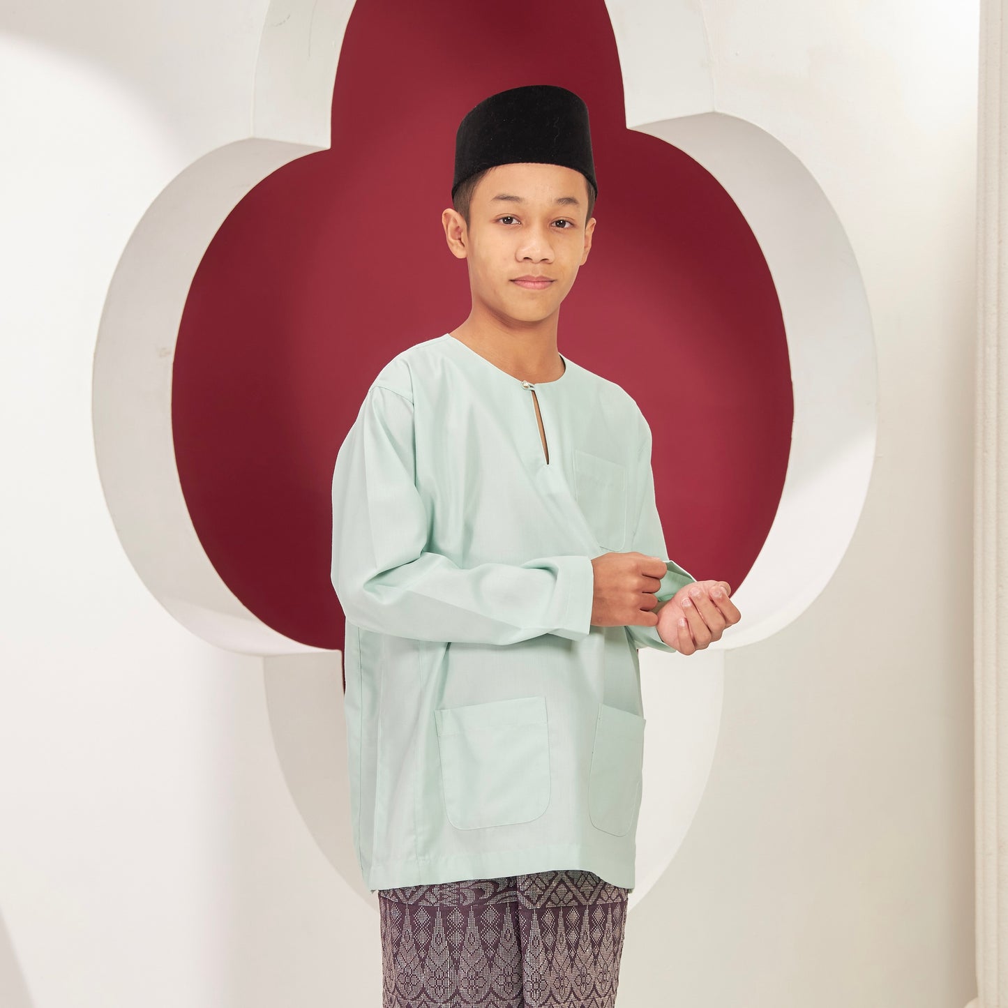 Yusoff 2024 Kids - Mint Green