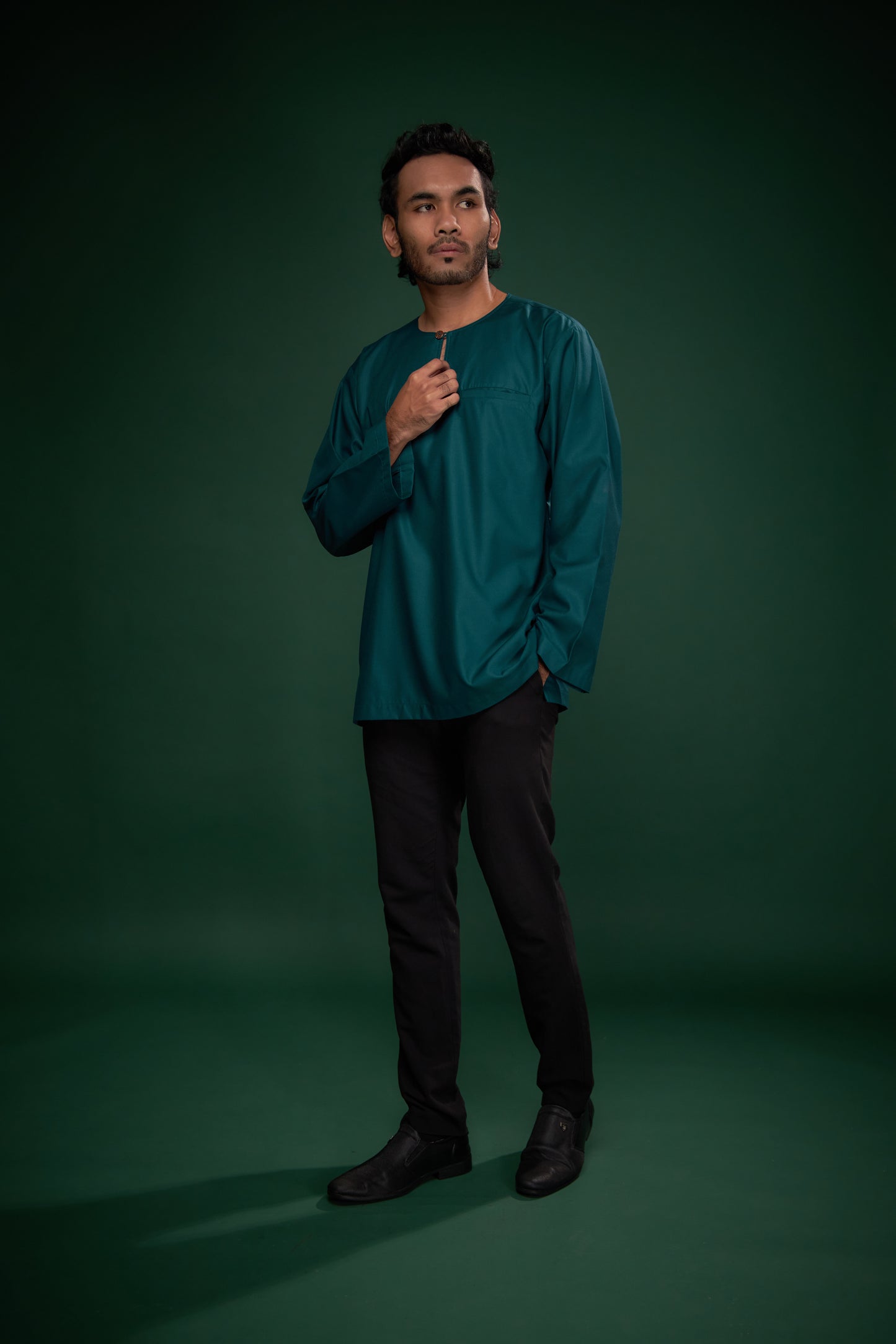 Kurta Yusoff Dewasa 2025 - Ocean Green