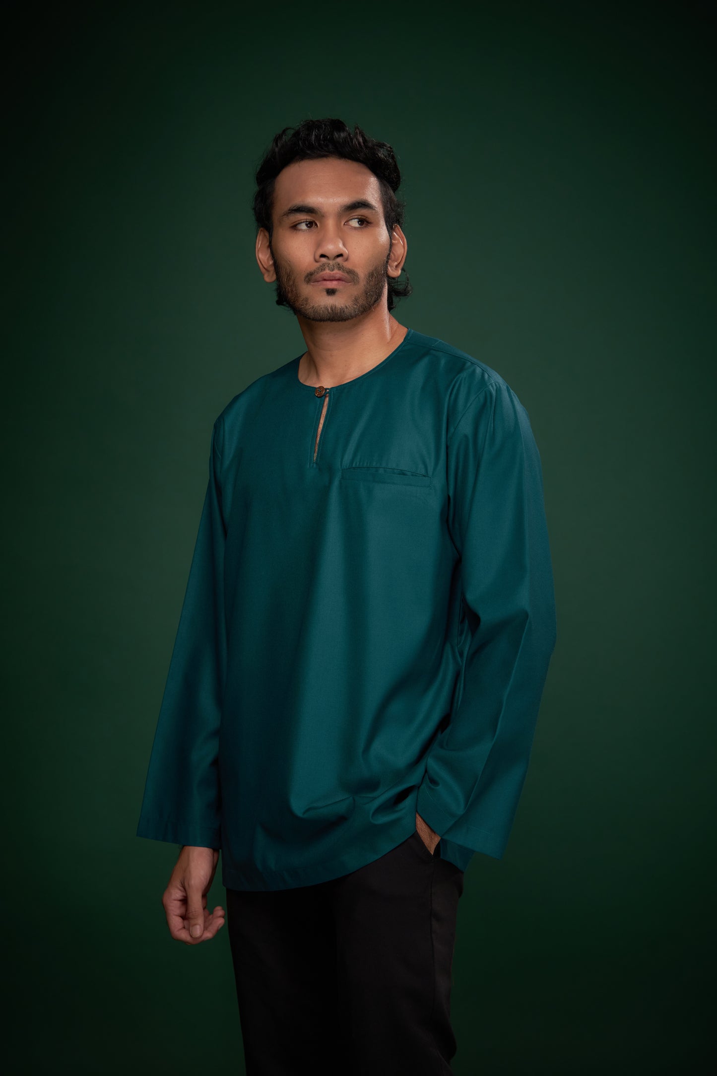 Kurta Yusoff Dewasa 2025 - Ocean Green