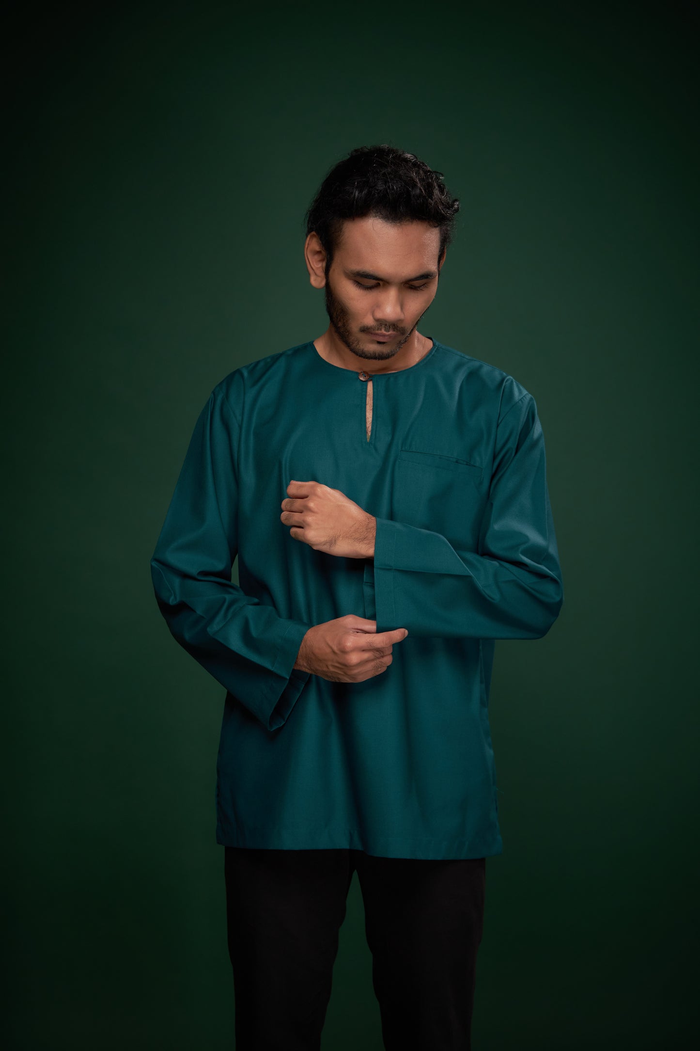 Kurta Yusoff Dewasa 2025 - Ocean Green