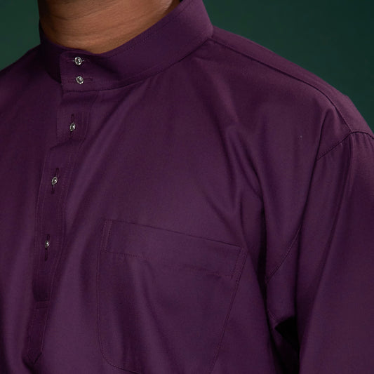 Yusoff Kids 2025 - Dark Purple