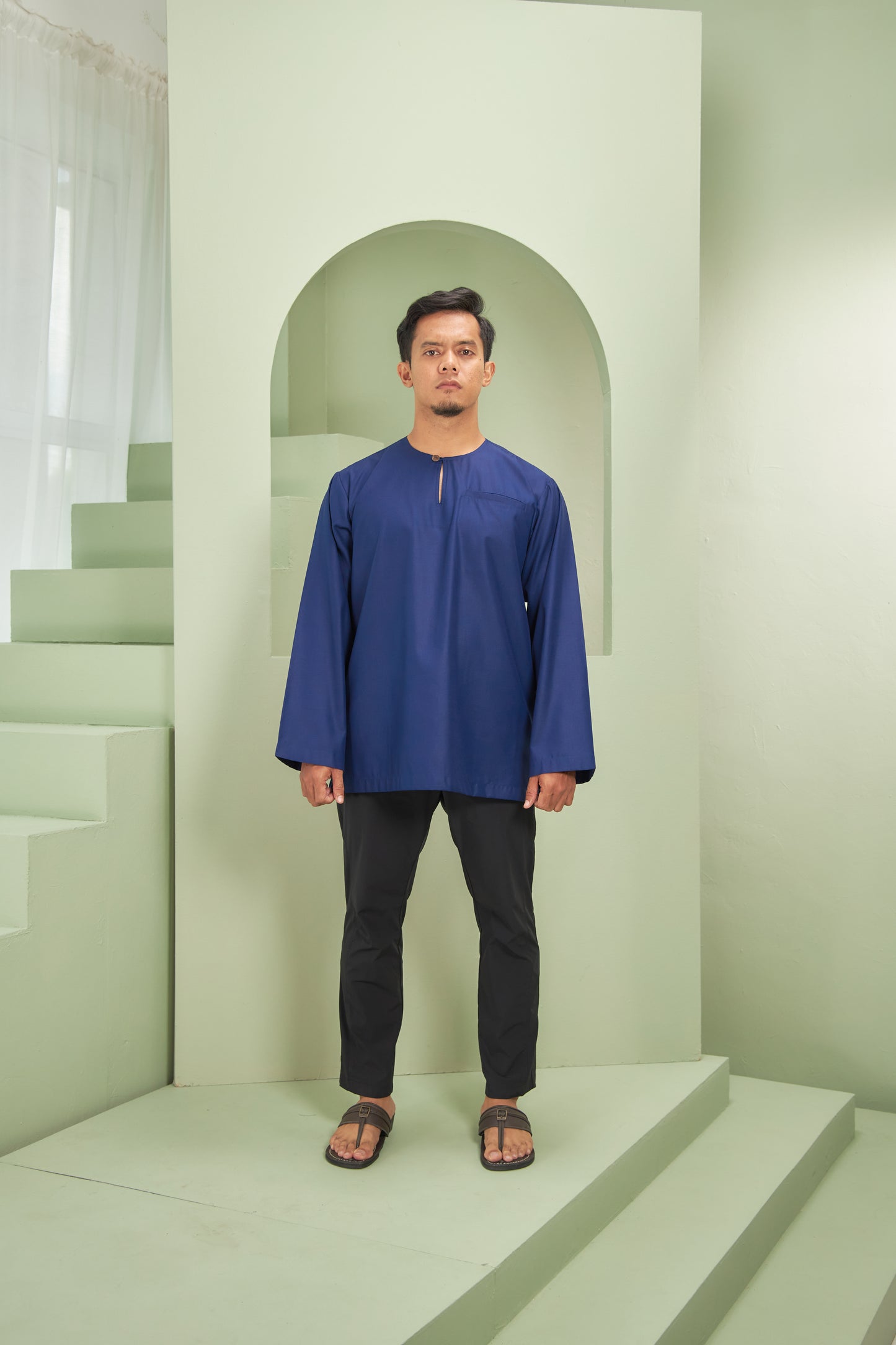 Kurta Yusoff 2024 - Navy