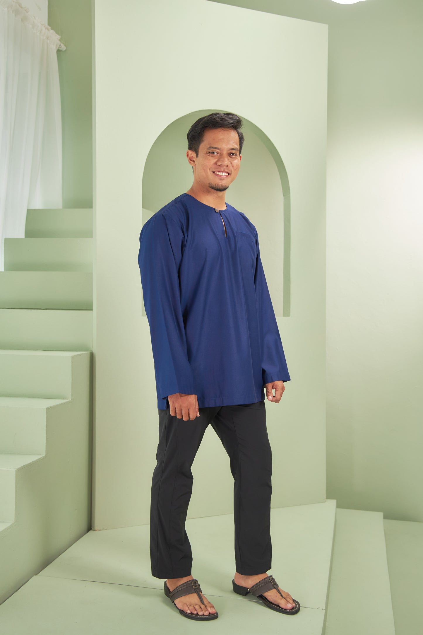 Kurta Yusoff 2024 - Navy