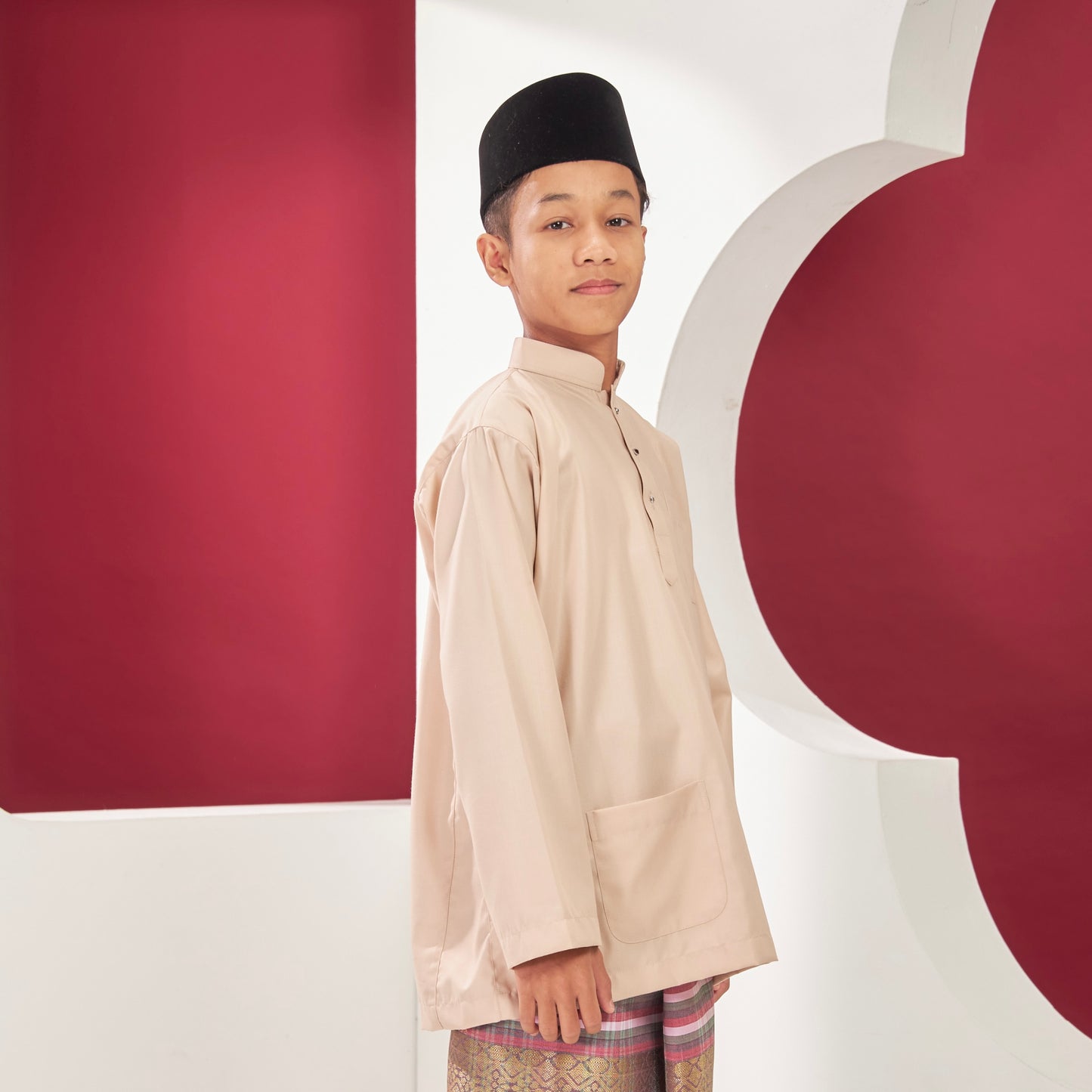 Yusoff Kids - Light Brown