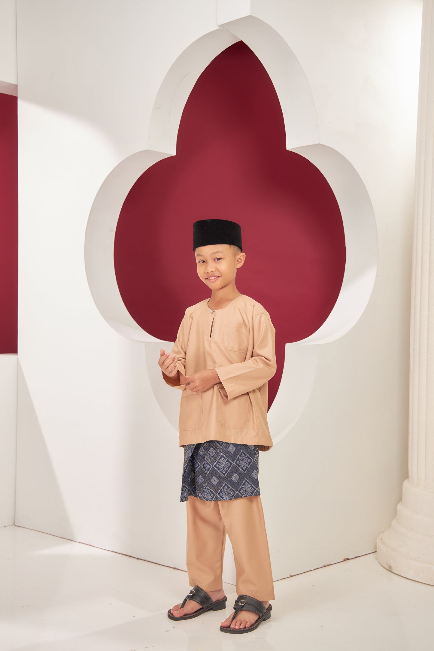 Yusoff Kids - Brown