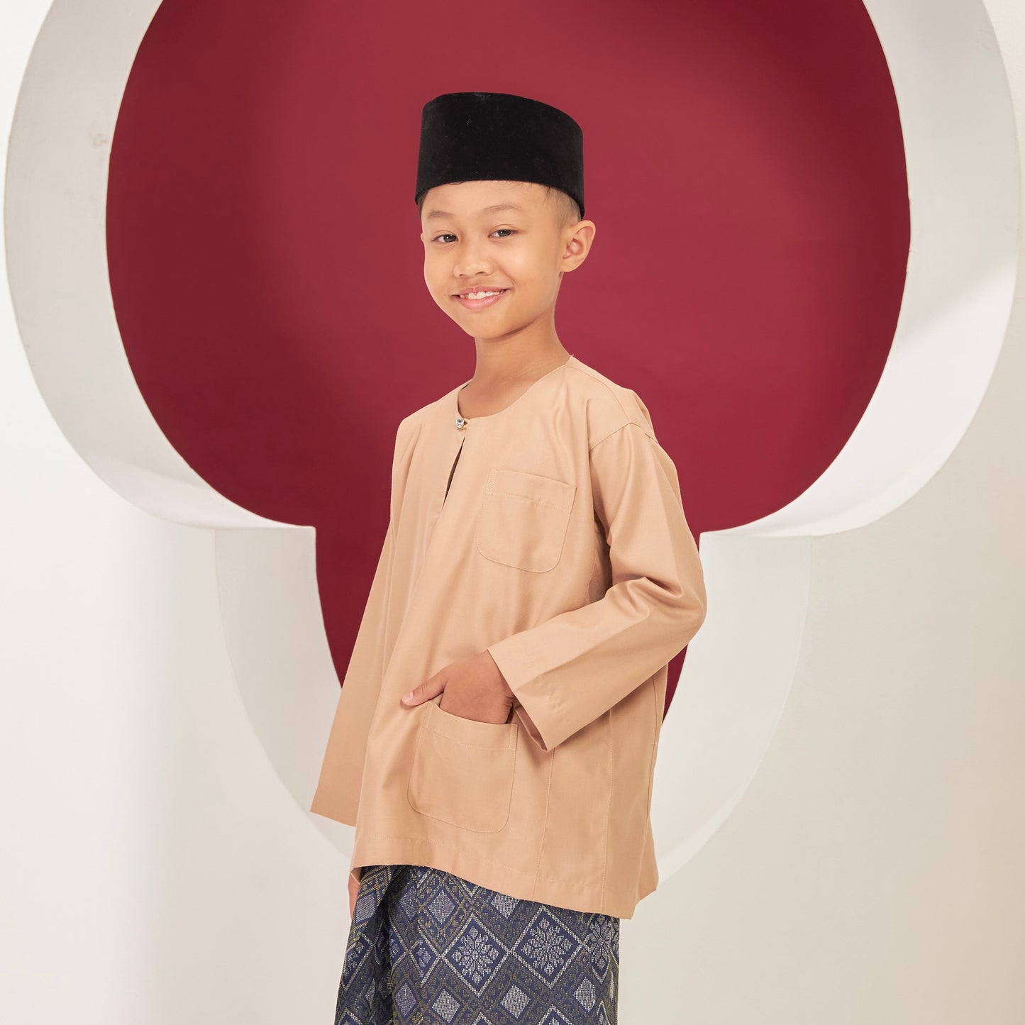 Yusoff Kids - Brown