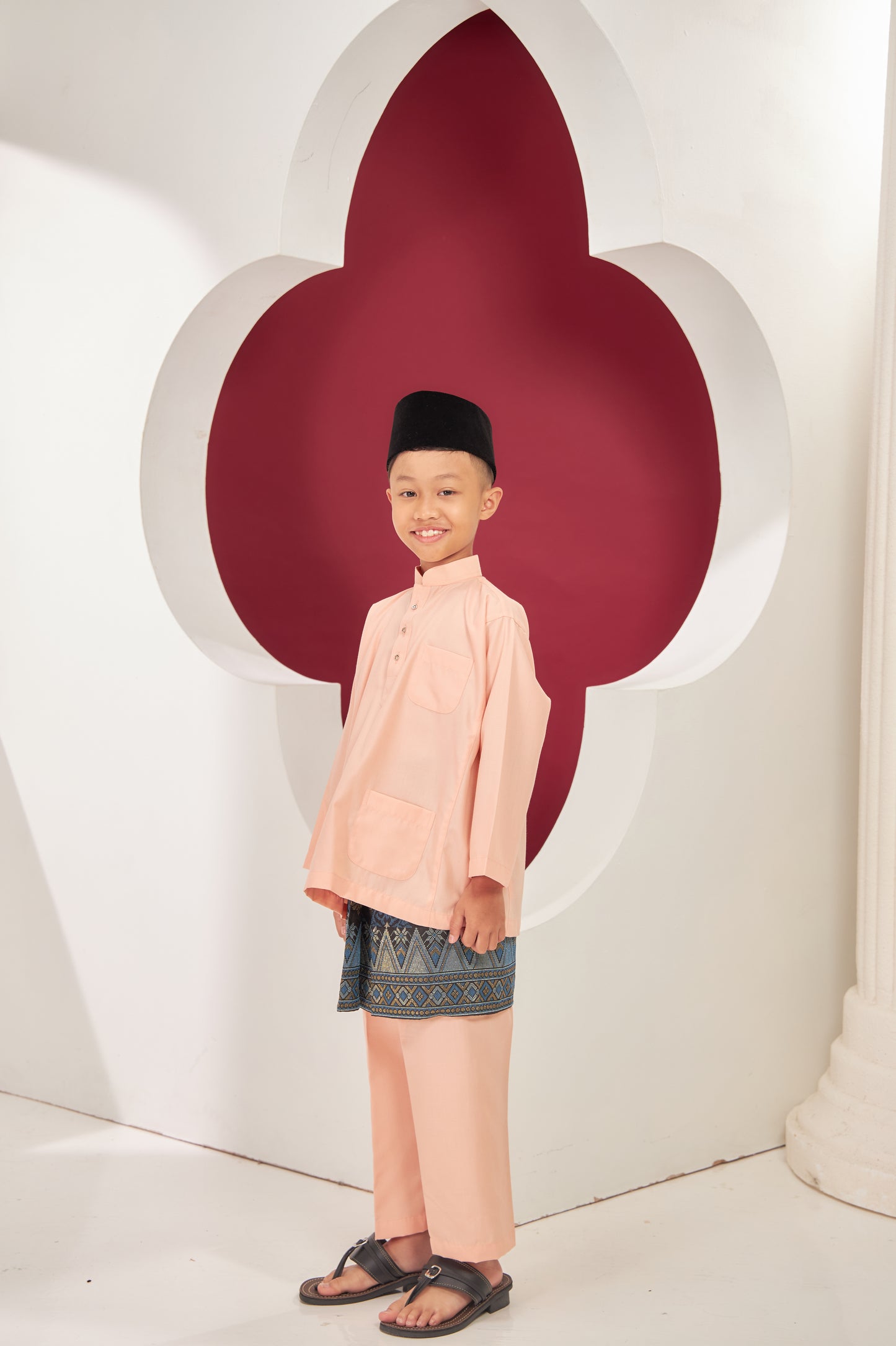 Yusoff 2024 Kids - Peach