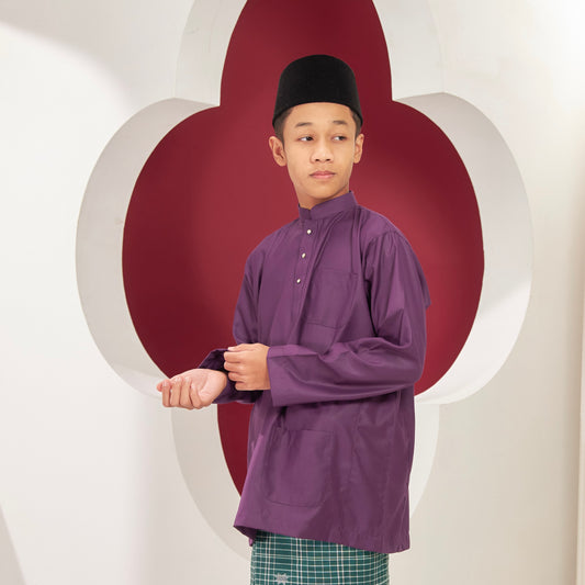 Yusoff 2024 Kids - Dark Purple